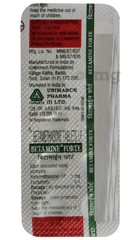 Betamine Forte Tablet image