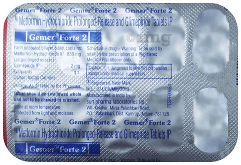 Gemer Forte 2 Tablet PR image