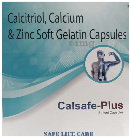 Calsafe-Plus Softgel Capsule image