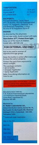 Gainehair Max 10% Topical Solution