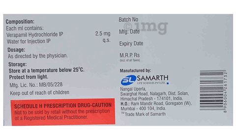 Vpl 5mg Injection image