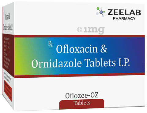 Oflozee-OZ Tablet image Oflozee-OZ Tablet image