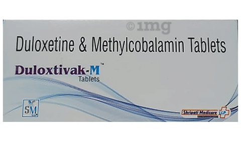Duloxtivak-M Tablet image