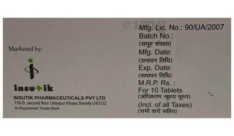 Tik-Liv Tablet image