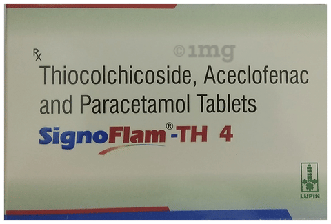 Signoflam-TH 4 Tablet image