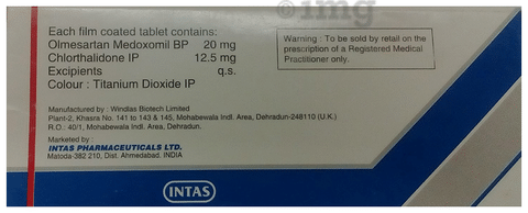 Olmark CT 20 Tablet