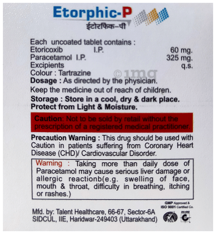 Etorphic-P Tablet