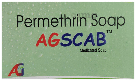 Agscab Medicated Soap image Agscab Medicated Soap image