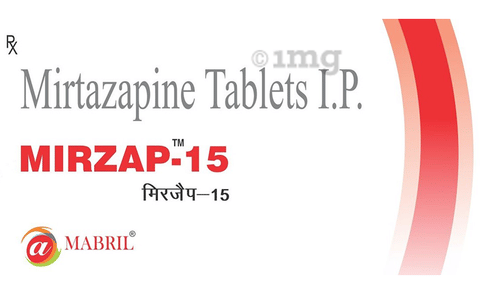 Mirzap 15 Tablet image Mirzap 15 Tablet image