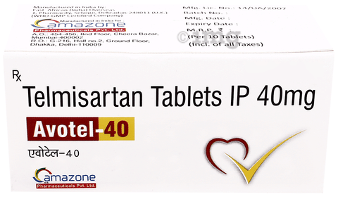 Avotel 40 Tablet image
