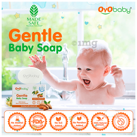 Best mild baby discount soap