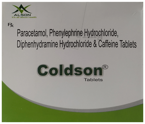 कोल्डसन टैबलेट image कोल्डसन टैबलेट image