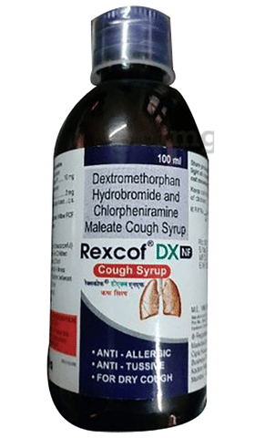 Rexcof DX NF Syrup image
