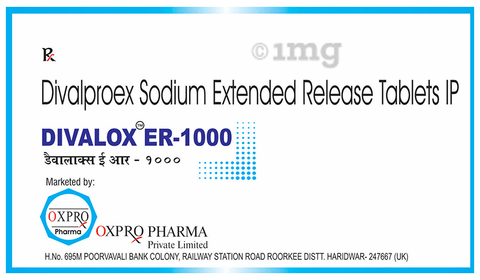 Divalox ER 1000 Tablet image