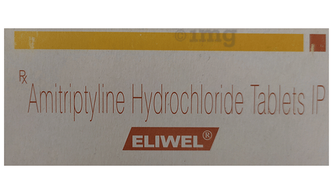 Eliwel 25mg Tablet image