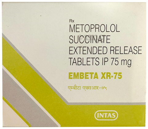 Embeta XR 75mg Tablet image Embeta XR 75mg Tablet image