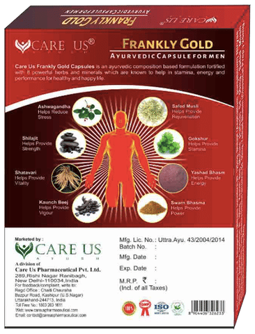Frankly Gold Capsule image Frankly Gold Capsule image