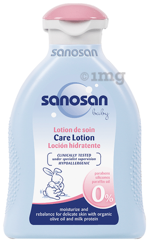 Sanosan lotion clearance