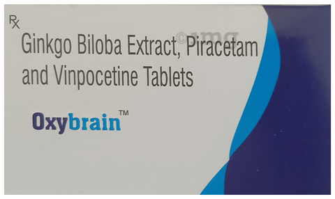 Oxybrain Tablet image Oxybrain Tablet image