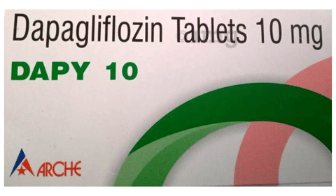 Dapy 10 Tablet image