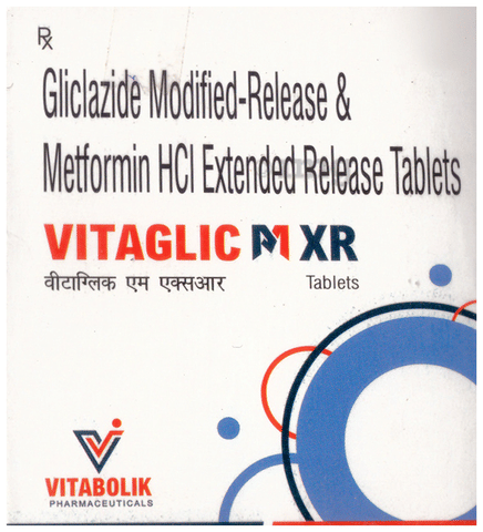 Vitaglic M XR Tablet image Vitaglic M XR Tablet image