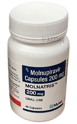 Molnatris 200mg Capsule image