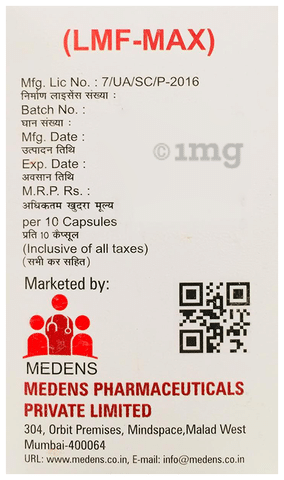 Lmf-Max Soft Gelatin Capsule