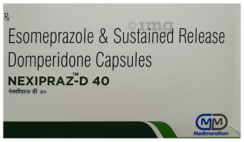 Nexipraz-D 40 Capsule SR image