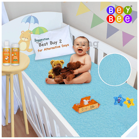Baby bed store dry sheet