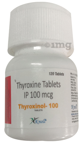 Thyroxinol 100 Tablet image