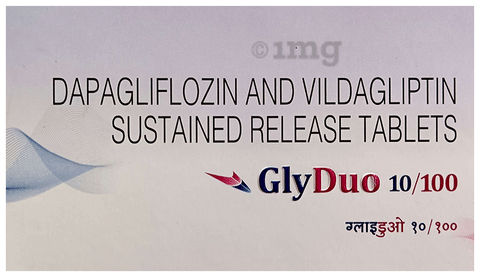 GlyDuo 10/100 Tablet SR