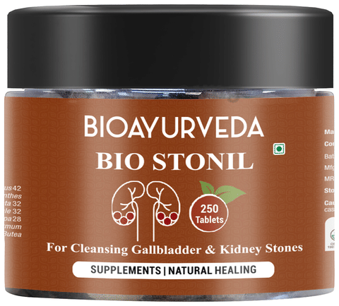 Bioayurveda Bio Stonil Tablet image Bioayurveda Bio Stonil Tablet image