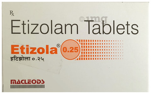 Etizola 0.25 Tablet image Etizola 0.25 Tablet image