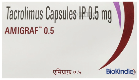 Amigraf 0.5 Capsule
