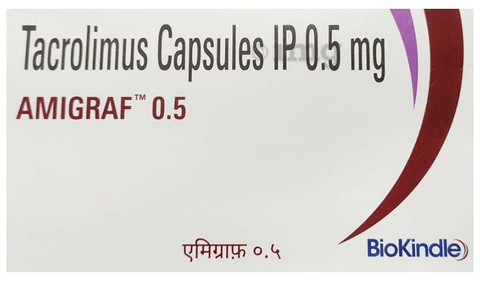 Amigraf 0.5 Capsule image