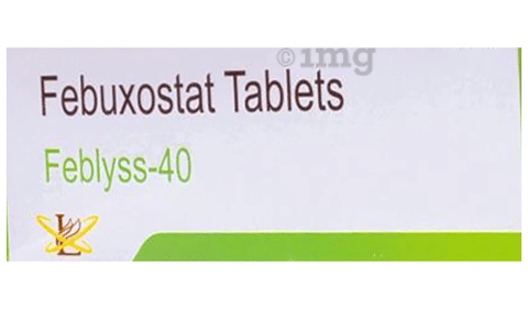 Feblyss 40 Tablet image Feblyss 40 Tablet image