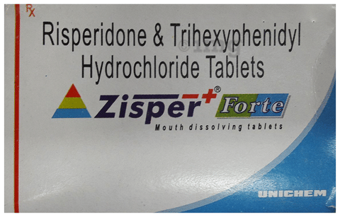Zisper Forte Tablet image