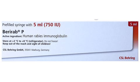 Berirab P 750IU Injection image