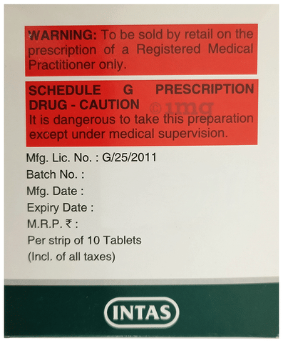 Intaglip-M SR 500 Tablet image