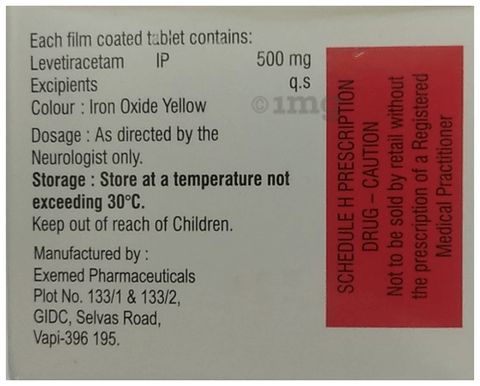 Epitra 500 Tablet image Epitra 500 Tablet image