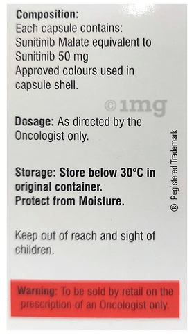 Tunib 50 Capsule image