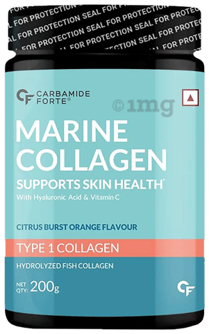 Carbamide Forte Marine Collagen Powder with Hyaluronic Acid ...