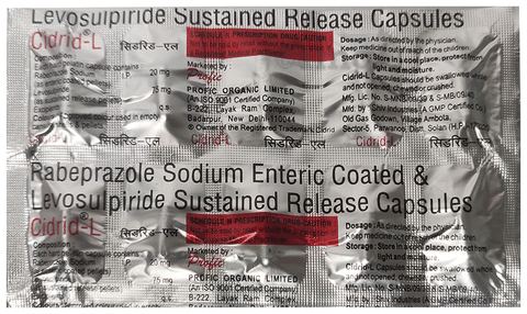 Cidrid-L Capsule SR
