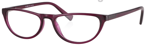 Cat eye reading deals glasses 1.25
