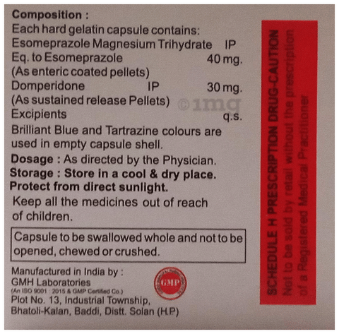 Esopep Capsule SR image