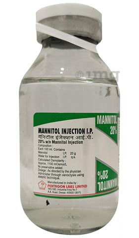 Mannitol 20% Infusion image