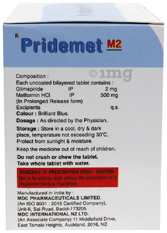 Pridemet M2 Tablet PR image