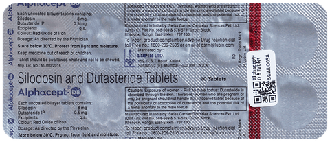 Alphacept-D 8 Tablet image