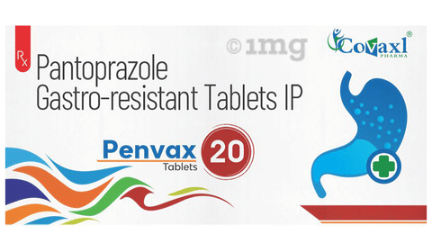 Penvax 20mg Tablet image Penvax 20mg Tablet image