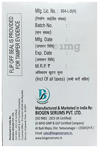 Targostin 400 Injection image